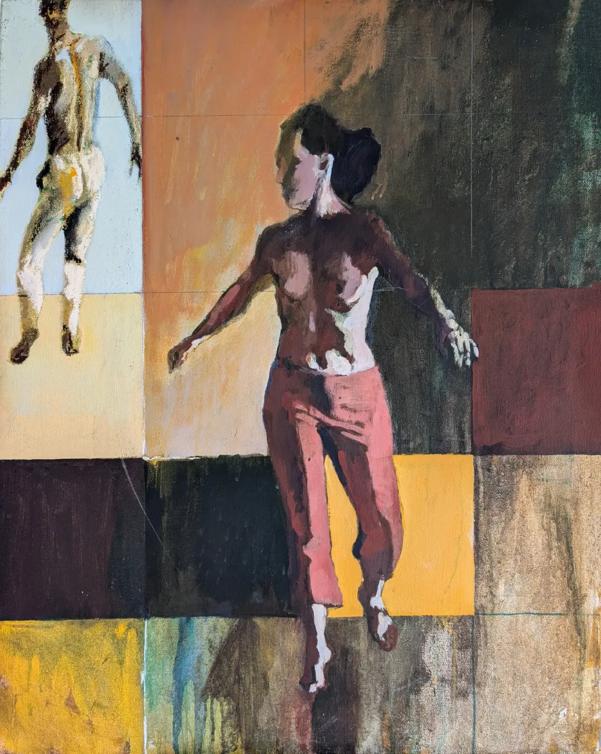 Dance Duo Asymmetry - Tracce Paris Series | Nicholas Stedman