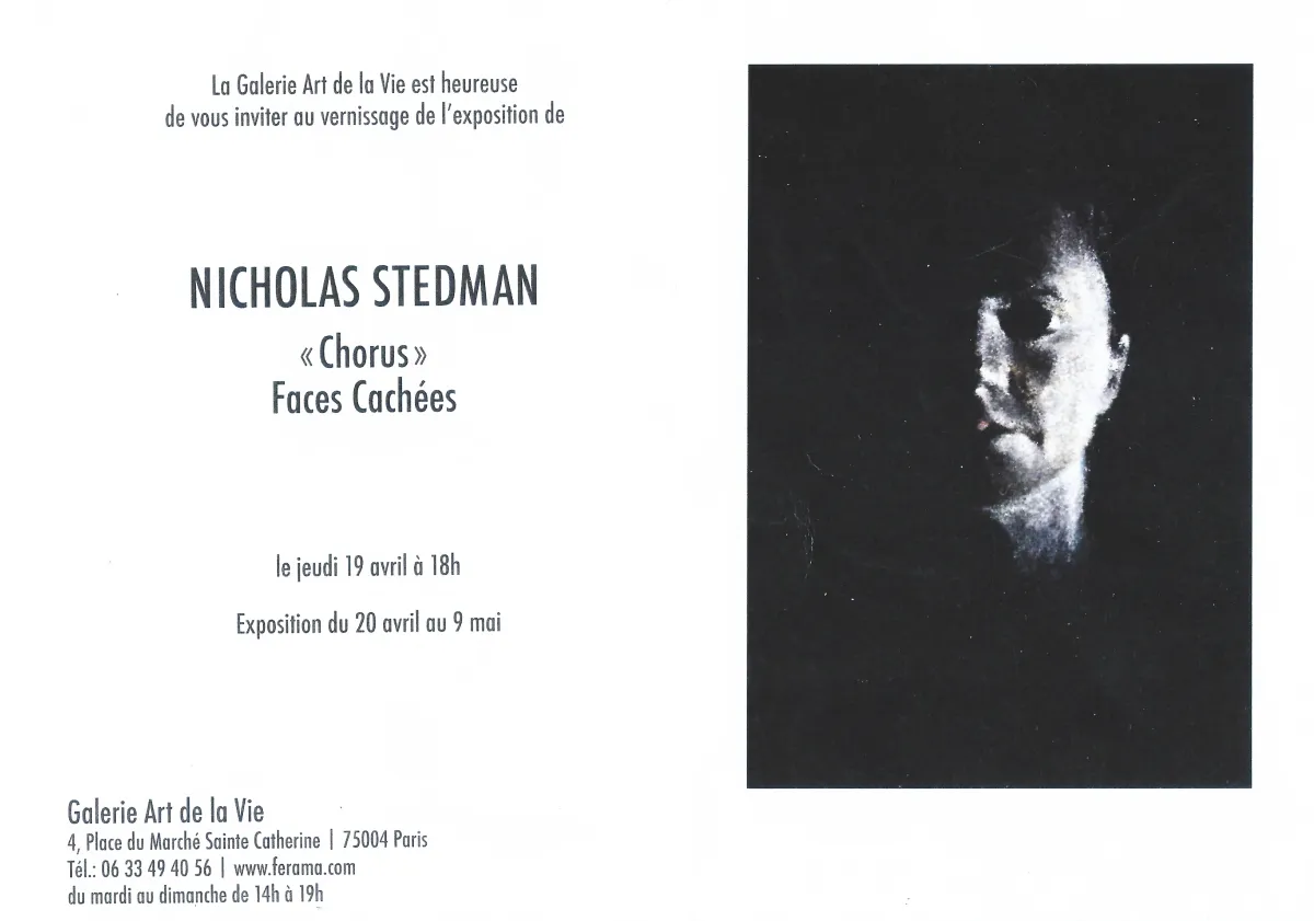 Sainte-Catherine Paris Exhibition | Nicholas Stedman