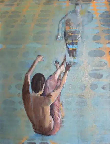 Tracce Duo - Dance Painting | Nicholas Stedman