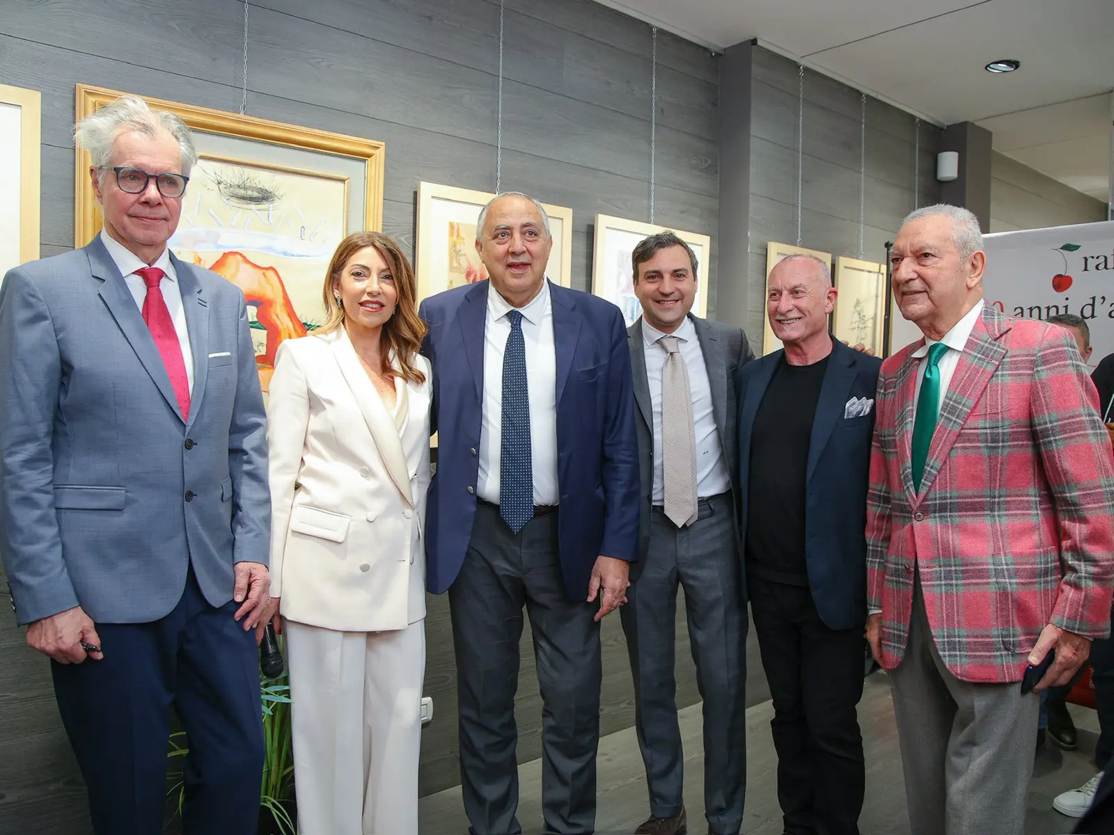 Il tempo immobile installation view 3 in Palermo, Italy