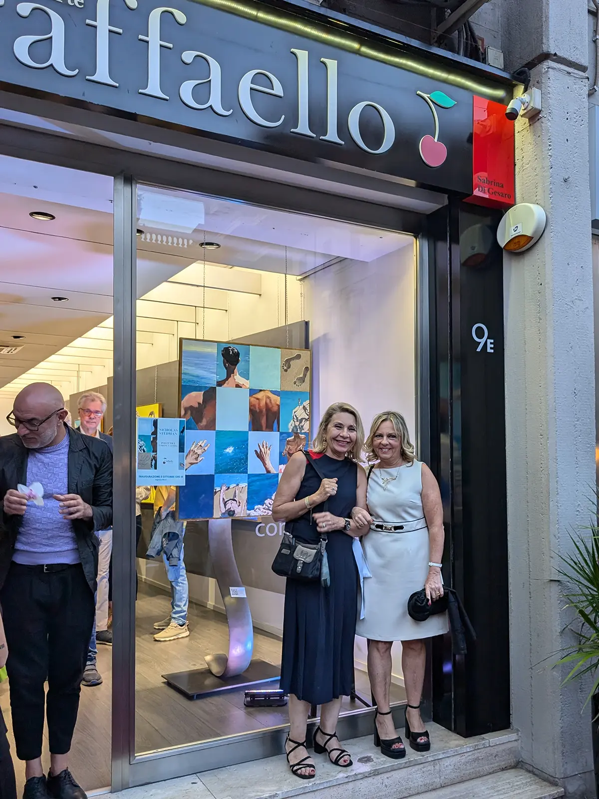 Gallery detail from Polittici, Visioni Tattili