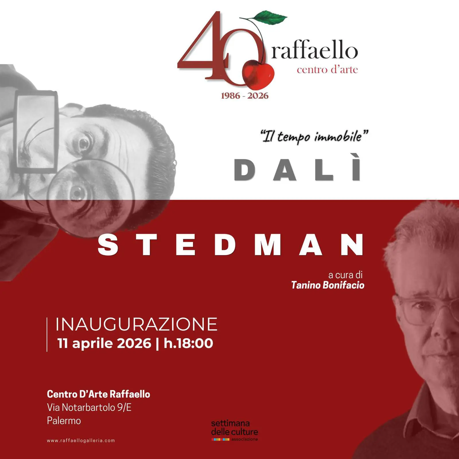 Il tempo immobile flier