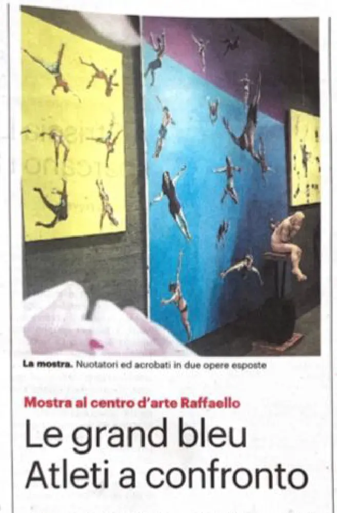 Press coverage of "Le Grand Bleu".