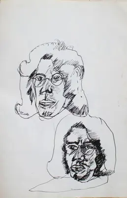 Gouache portrait of William Ward